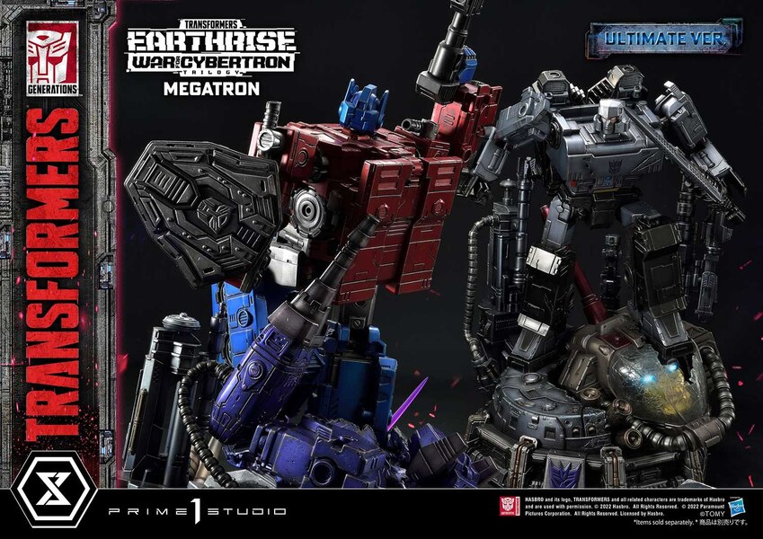 Prime 1 Studio War For Cybertron SIEGE PMTF 06UT Megatron Ultimate Version Official Image  (31 of 73)